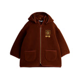 Mini Rodini :: Bear Emb Pile Jacket Brown
