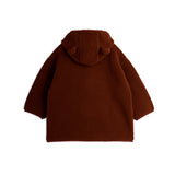 Mini Rodini :: Bear Emb Pile Jacket Brown