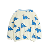Mini Rodini :: Dino Aop Sweatshirt Off-White