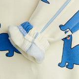 Mini Rodini :: Dino Aop Sweatshirt Off-White