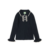 Fub :: Frill Polo Dark Navy