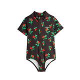 [Pre-Order] Mini Rodini :: Lingonberries aop ss swimsuit