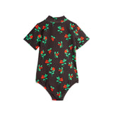 [Pre-Order] Mini Rodini :: Lingonberries aop ss swimsuit