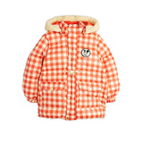 Mini Rodini :: Ritzratz Patch Gingham Aop Heavy Puffer Red