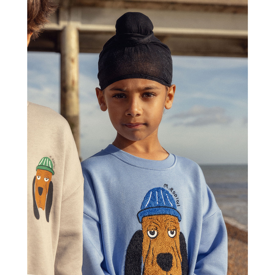 Mini Rodini :: Bloodhound Chenille Sweatshirt