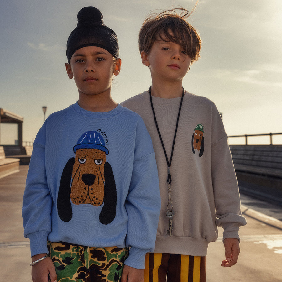 Mini Rodini ::  Bloodhound Sp Sweatshirt