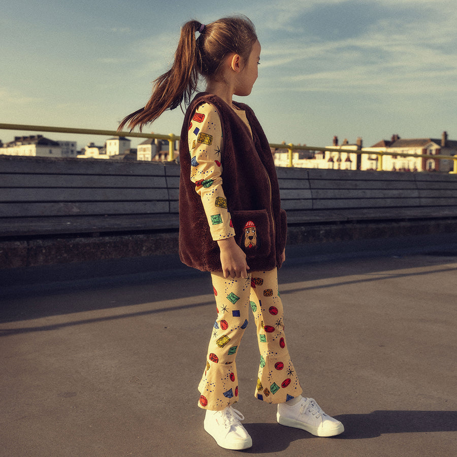 Mini Rodini :: Bloodhound Faux Fur Vest