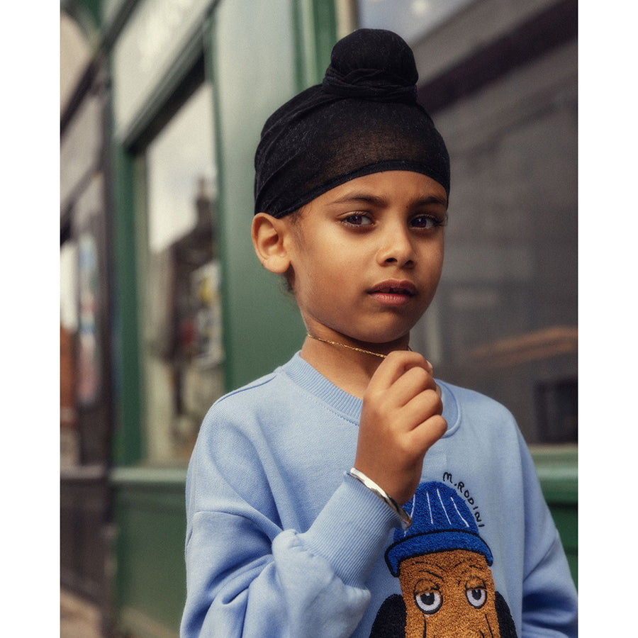 Mini Rodini :: Bloodhound Chenille Sweatshirt