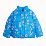 Mini Rodini - Violas Aop Citypuffer Blue