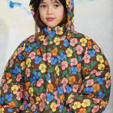 [Pre-Order] Mini Rodini - Violas Aop Heavy Puffer Multi