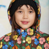 [Pre-Order] Mini Rodini - Violas Aop Heavy Puffer Multi