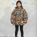 Mini Rodini - Violas Aop Heavy Puffer Multi