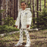 Mini Rodini - Ritzratz Patch Heavy Puffer Off-White