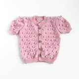 Minimom :: Popcorn Cardigan Orchid Pink