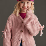 Mipounet - Alicia Cardigan Knitwear Pink