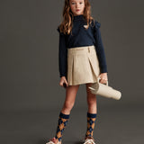 Mipounet - Charlotte Flammé T-Shirt Blue