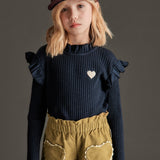 Mipounet - Charlotte Flammé T-Shirt Blue