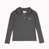 Mipounet - Enrica Flamé Polo Grey