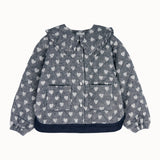 Mipounet - Lola Jacquard Jacket Grey