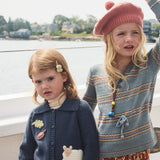 Misha And Puff :: Polina Top Overcast Beaded Stripe