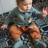 Misha And Puff :: Baby Meadow Overall Palomino