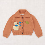 Misha And Puff :: Baby Meadow Motley Cardigan Palomino
