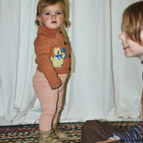 Misha And Puff :: Baby Meadow Motley Cardigan Palomino