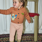 Misha And Puff :: Baby Meadow Motley Cardigan Palomino