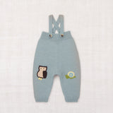 Misha And Puff :: Baby Meadow Overall Overcast