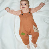 Misha And Puff :: Baby Meadow Overall Palomino