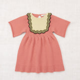 Misha And Puff :: Chevron Bib Dress Rosewood