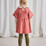 Misha And Puff :: Chevron Bib Dress Rosewood