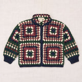 Misha And Puff :: Crochet Big Square Jacket Ink