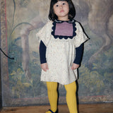 Misha And Puff :: Scallop Bib Dress Snowglobe Confetti