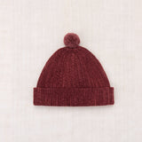 Misha And Puff :: Garter Hat Madder Root