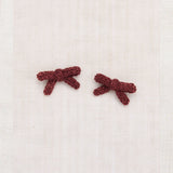 Misha And Puff :: Goldie Bow Set Madder Root