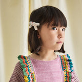 Misha And Puff :: Goldie Bow Set Picnic Confetti