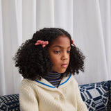 Misha And Puff :: Goldie Bow Set Rosewood