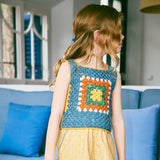 Misha And Puff :: Lake House Vest Blueslate