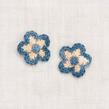 Misha And Puff :: Medium Flower Clip Set Bisque