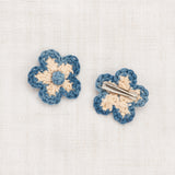 Misha And Puff :: Medium Flower Clip Set Bisque