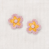 Misha And Puff :: Medium Flower Clip Set Frangipani