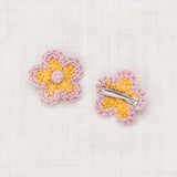 Misha And Puff :: Medium Flower Clip Set Frangipani