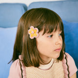 Misha And Puff :: Medium Flower Clip Set Frangipani