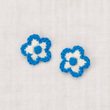 Misha And Puff :: Medium Flower Clip Set Sugar