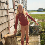 Misha And Puff :: Scout Top Garnet