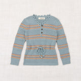 Misha And Puff :: Polina Top Overcast Beaded Stripe