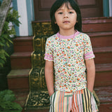 Misha And Puff :: Rec Tee String/Hazy Lilac Brimfield