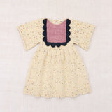 Misha And Puff :: Scallop Bib Dress Snowglobe Confetti