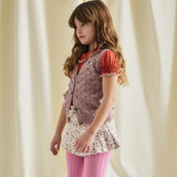 Misha And Puff :: Balloon Sleeve Paloma Tee Claystone